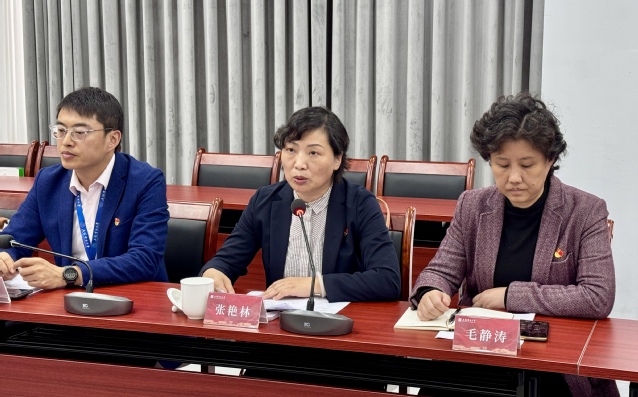 上海电力大学五届党委第四轮巡察第一巡察组巡察马克思主义学院党委进驻动员会召开 上海电力大学五届党委第四轮巡察第一巡察组巡察马克思主义学院党委进驻动员会召开