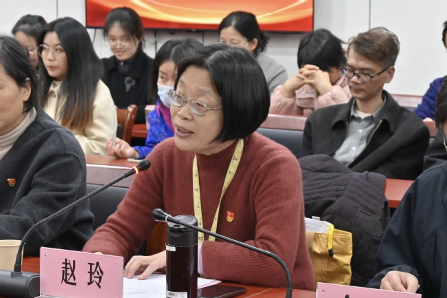 五届学校党委第三轮巡察第二巡察组巡察数理学院党委进驻动员会召开